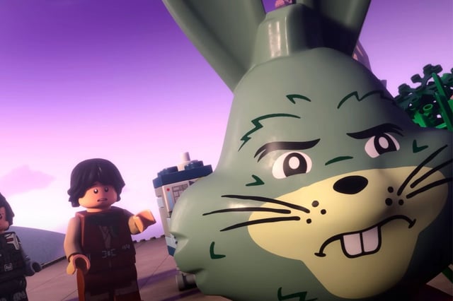Lego Star Wars Jaxxon