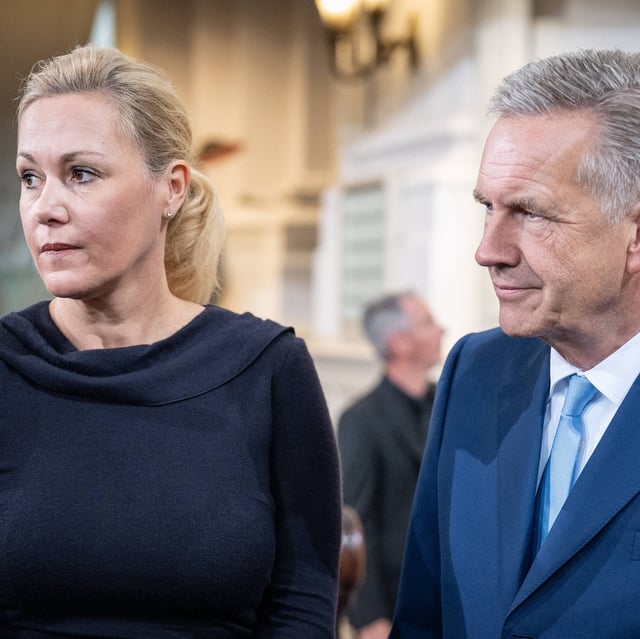Bettina und Christian Wulff haben sich scheiden lassen – zum dritten Mal.
