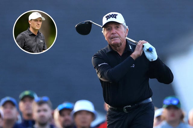 Gary Player makes a bold claim about Jordan Spieth being the best golfer in the world. (Image Collage | Collage: Getty Images)