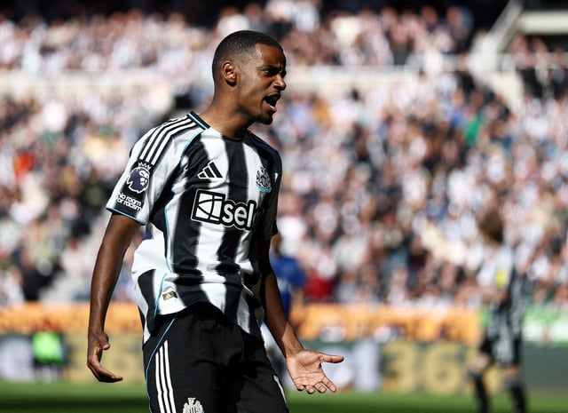 Soccer Football - Premier League - Newcastle United v Everton - St James' Park, Newcastle, Britain - May 25, 2025 Newcastle United's Alexander Isak reacts after missing a chance to score Action Images via Reuters/Lee Smith/File Photo