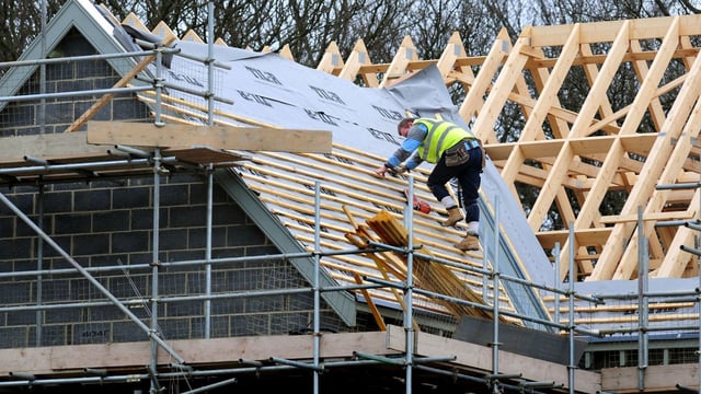 London’s figure of 1.04 homes per thousand dwellings was a 73 per cent fall on the year before
