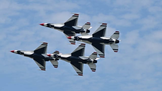 The Chicago Air and Water Show will take place on August 16–17.