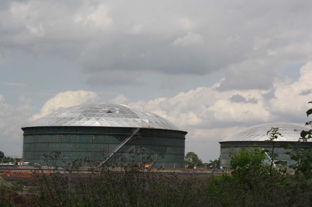 A leak was reported at Enterprise Products&#39; ECHO terminal in Houston, which serves as an oil delivery point and storage option or refineries across the area. 