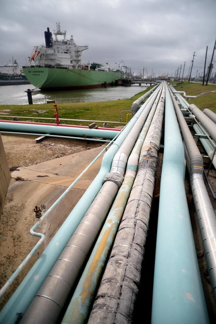 Enterprise Products&#39; ECHO terminal serves as an oil delivery point and storage option or refineries across the Houston area.