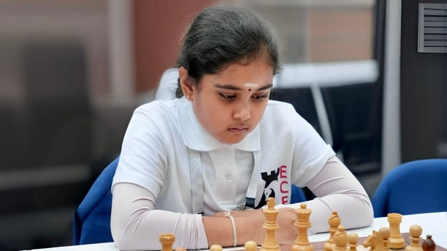 Bodhana Sivanandan, a 10-year-old, also earned her first Woman Grandmaster norm in the event. 