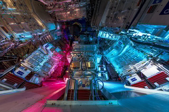 Credit: LLNL/NIF/Jason Laurea