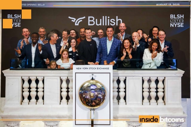 Bullish stock NYSE