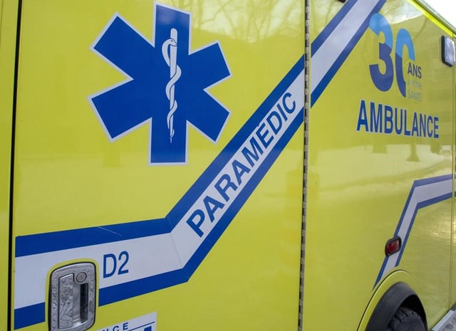Montreal public health says it's investigating a series of overdoses in downtown Montreal that sent six people to hospital. In a statement, public health said the situation is extremely concerning, but that it's not the first time that a similar situation has taken place due to contamination of street drugs with synthetic opiates, such as fentanyl, and other potent medications. An ambulance is seen in Montreal, Wednesday, Jan. 29, 2020. THE CANADIAN PRESS/Ryan Remiorz