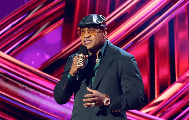LL Cool J speaks onstage at the 2025 iHeartRadio Music Awards at Dolby Theatre on March 17, 2025 in Hollywood, California. (Photo by Monica Schipper/Getty Images)