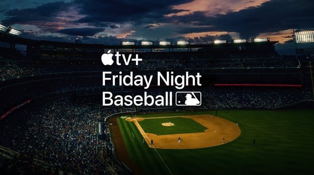 Apple TV+ still in talks for MLB Sunday Night Baseball