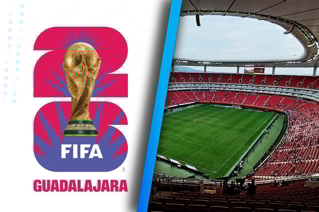Guadalajara es una de las tres sedes mexicanas para el Mundial 2026. (Foto: Especial GH)