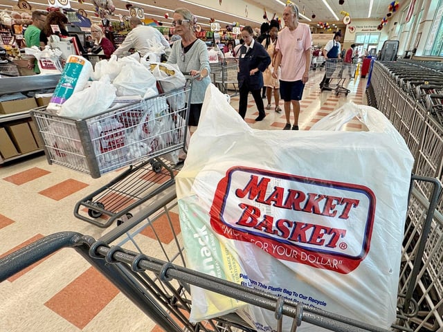 Market Basket has 90 stores throughout the New England area.