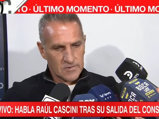 Raúl Cascini habló tras su salida del Consejo de Fútbol de Boca.