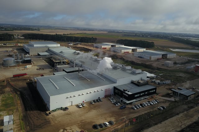La empresa estadounidense Lamb Weston invirtió más de US$300 millones en su planta de Mar del Plata, que ya comenzó a fabricar papas congeladas, pero que será inaugurada oficialmente en octubre