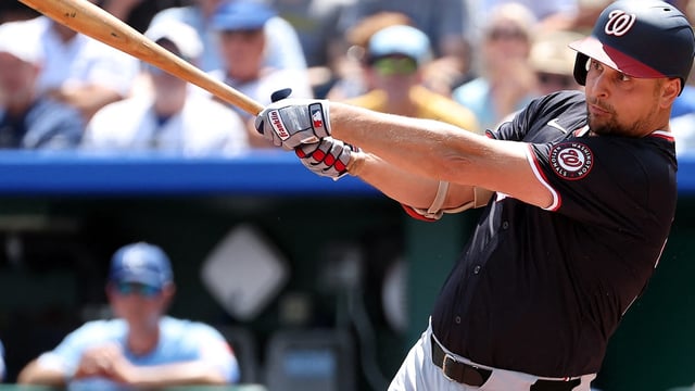Nathaniel Lowe of the Washington Nationals earned $10.3 million this season.