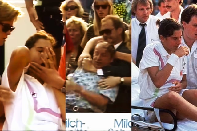 Monica Seles sufrió un atentado de asesinato en 1993. (Foto: Especial GH)