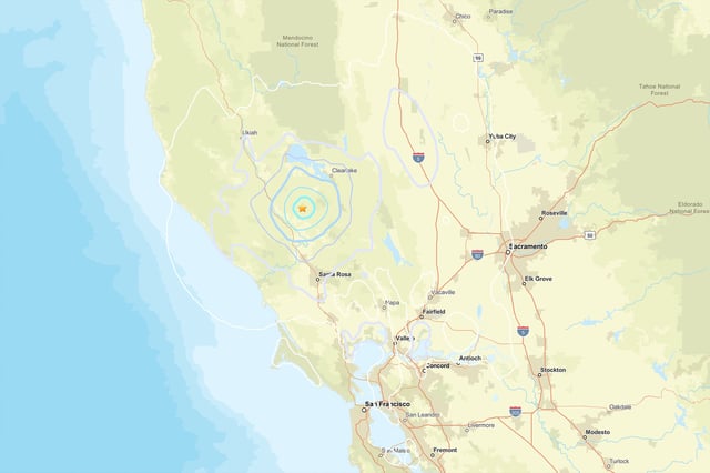 The sequence began with a 4.0 magnitude earthquake.