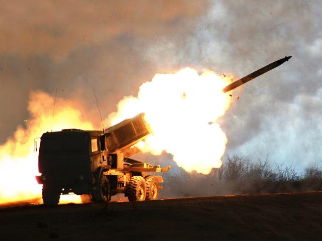 GMLRS Alternative Warhead Firing Photo: Lockheed Martin