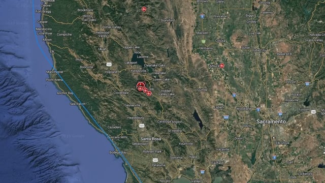 the geysers california earthquakes following m4.0 on august 14 2025 f