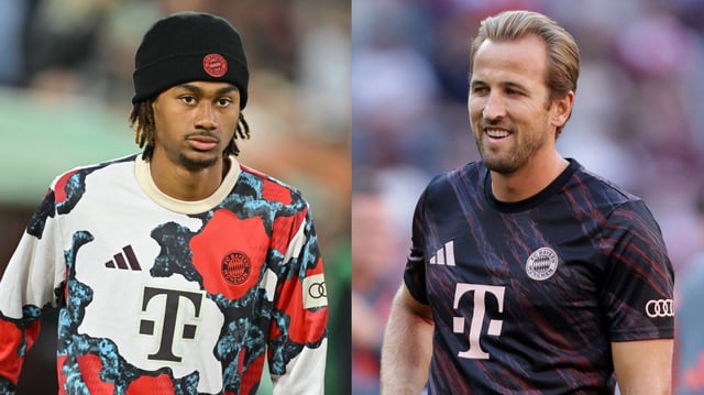 Jonah Kusi-Asare Harry Kane Bayern