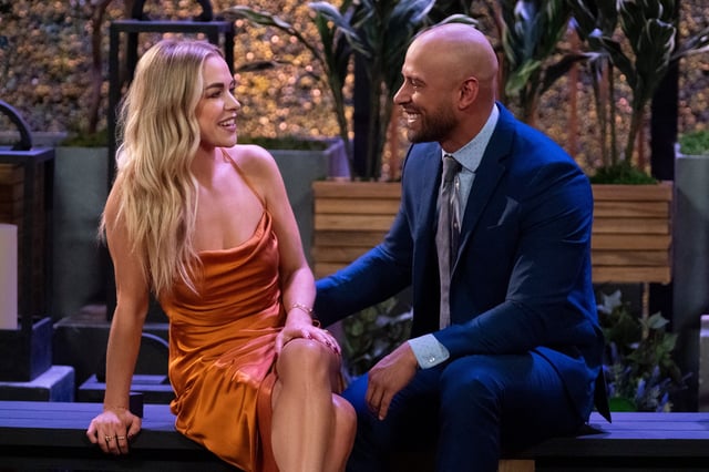 Stacy Snyder and Izzy Zapata meet for the first time in Season 5 of "Love is Blind."
