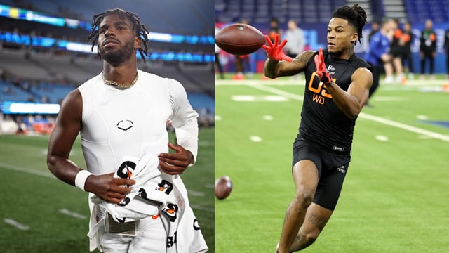 Isaiah Bond will join Shedeur Sanders at the Cleveland Browns
