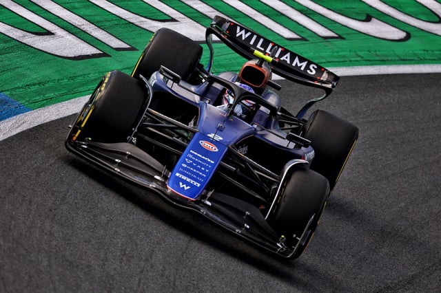 Logan Sargent made his last F1 start at Zandvoort in the 2024 Dutch Grand Prix. Image: Coates/XPB Images