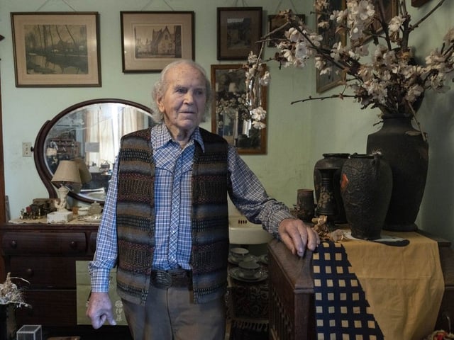  Former Richmond councillor Harold Steves in 2024