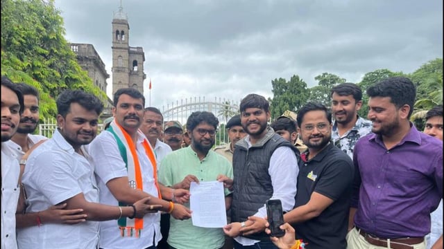 Savitribai Phule Pune University announced implementation of ‘Carry Forward’ policy for academic year 2025-26 after agitations led by engineering students over the past three months. (HT PHOTO)