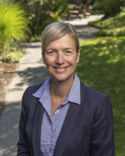 Jessica Berglund, the chief civilian director of B.C.'s Independent Investigations Office is seen in this undated handout photo. THE CANADIAN PRESS/Handout — B.C. Ministry of the Attorney General (Mandatory Credit)