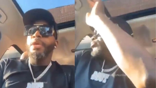 Kevin Watson on the Facebook livestream moments before he was shot dead.