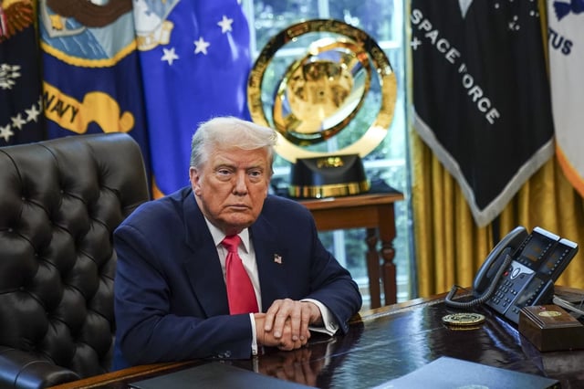 Trump volvió a defender al ultraderechista Jair Bolsonaro
