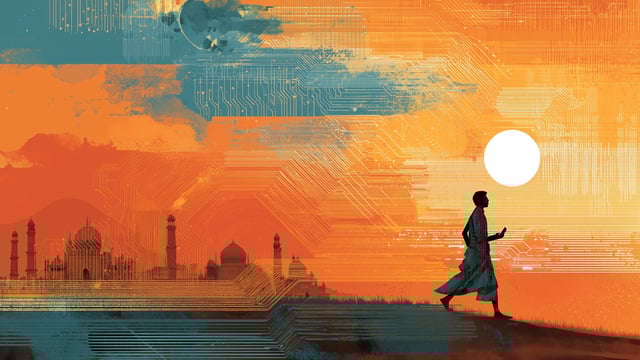 India's digital boom is iconic in its own way