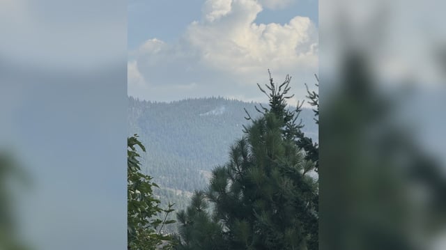 Fire in West Kelowna Wednesday