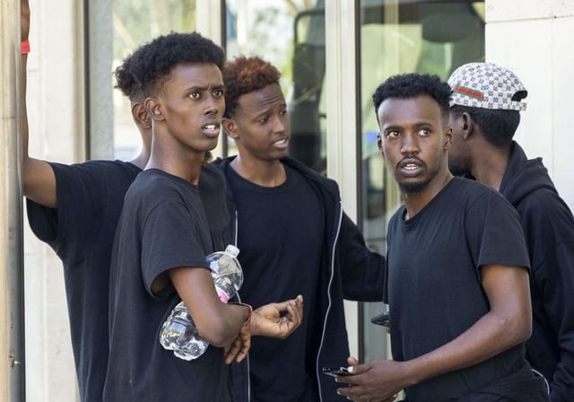 Una patera con 26 personas llega a Cala Pi (Mallorca)