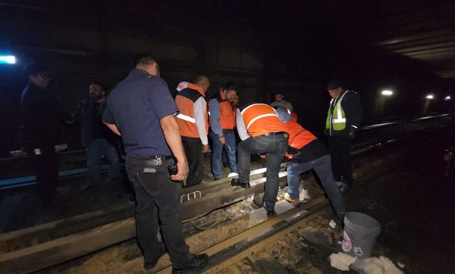 CDMX: reabre Metro más estaciones de L2 en 2 tramos ante reparación