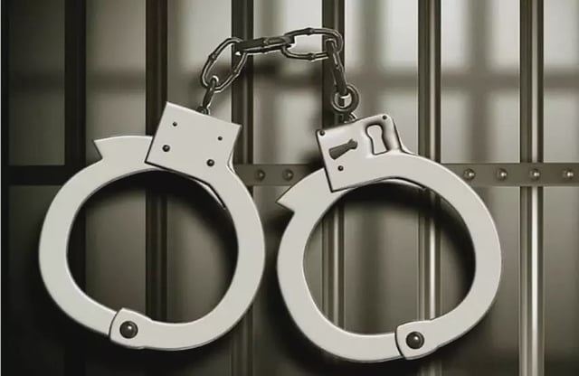 persons arrested 