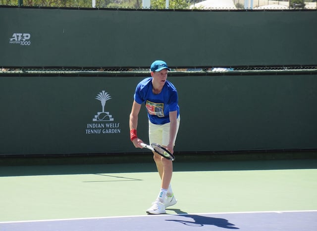 Jannik Sinner Indian Wells