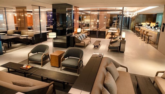 New Korean Air business class lounge at Seoul Incheon from KE PR