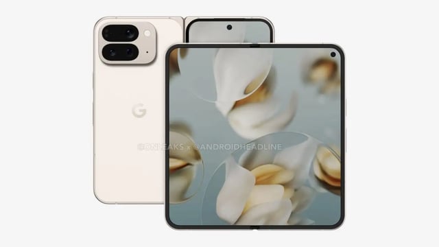 Google Pixel 10 Pro Fold | Image Credits: Android Headline