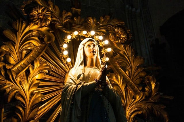 Le 15 août, les protestants ne fêtent pas l'Assomption de la Vierge Marie
