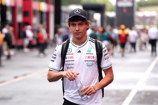 Andere haben mit 18 keinen Führerschein, Antonelli ist bereits Formel-1-Pilot