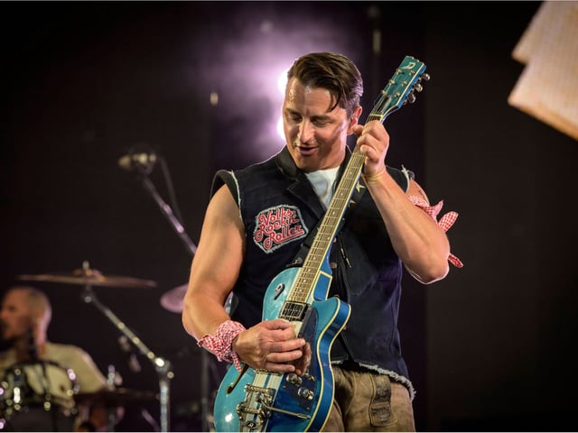 Bei Andreas Gabaliers Konzert in Aschaffenburg kam es zu Zuschauerbeschwerden.