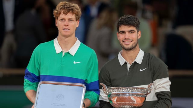 Jannik Sinner and Carlos Alcaraz's focus on the US Open singles might force them to withdraw from the mixed doubles event.
