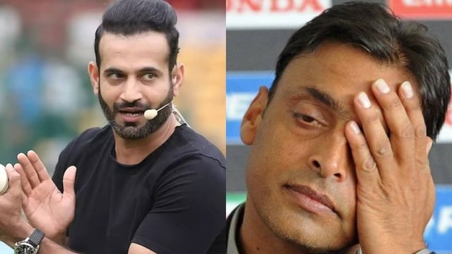 Irfan Pathan, Shoaib Akhtar | Image: ANI