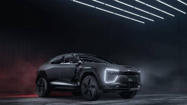 Mahindra B E 6 Batman Edition | Image: Republic