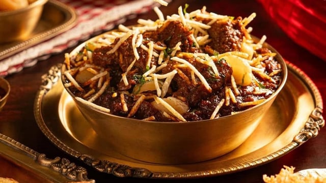 On Navroz, the Parsis believe in incorporating different food items in their meals to signify prosperity and good luck