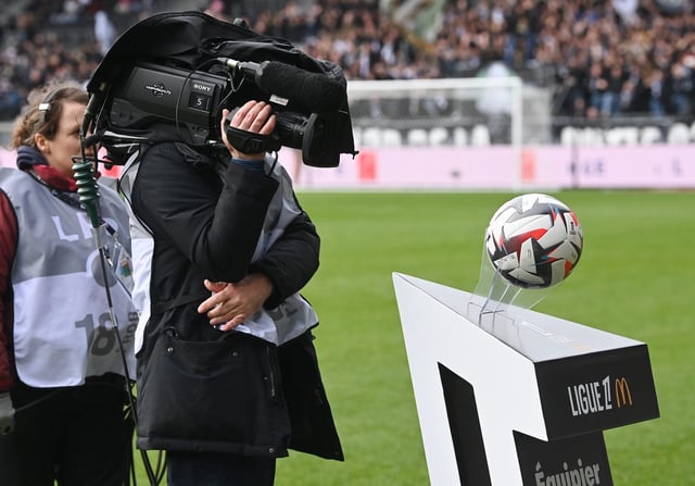 La plateforme Ligue 1 + retransmettra 8 des 9 rencontres du championnat de football français lors de chaque journée (photo d’illustration).