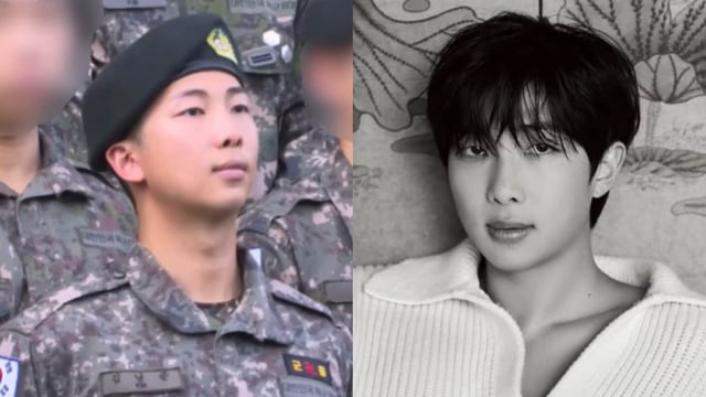 BTS member Kim Namjoon spoke at length about himself.