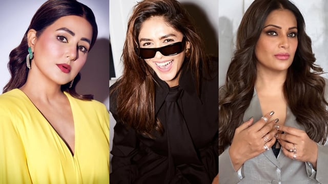 Hina Khan, Mrunal Thakur, Bipasha Basu